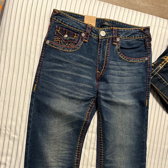 RICKY VINTAGE SUPER T STRAIGHT JEAN - Picture 5 of 6